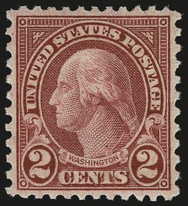 Sale 967, Lot 4958, 1922-29 Issues (Scott 574-648)