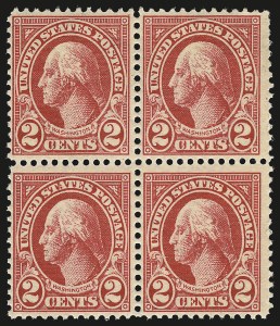 Sale 967, Lot 4960, 1922-29 Issues (Scott 574-648)