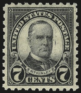 Sale 967, Lot 4962, 1922-29 Issues (Scott 574-648)