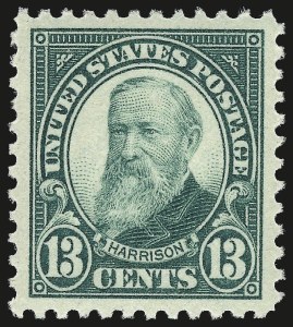 Sale 967, Lot 4978, 1922-29 Issues (Scott 574-648)