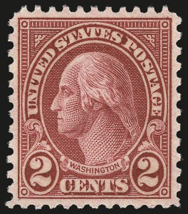 Sale 967, Lot 4981, 1922-29 Issues (Scott 574-648)