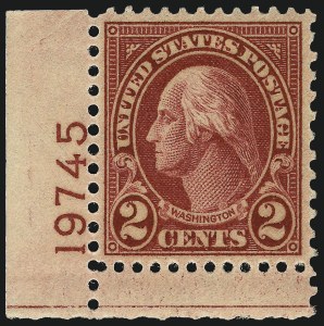 Sale 967, Lot 4982, 1922-29 Issues (Scott 574-648)