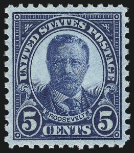 Sale 967, Lot 4986, 1922-29 Issues (Scott 574-648)