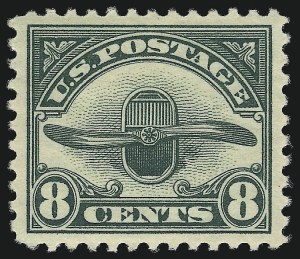 Sale Number 967, Lot Number 5034, Air Post (Scott C1-C12) Sale Number 967, Lot Number 5034, Air Post (Scott C1-C12)