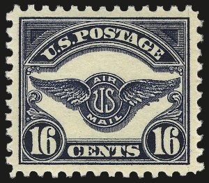 Sale Number 967, Lot Number 5035, Air Post (Scott C1-C12) Sale Number 967, Lot Number 5035, Air Post (Scott C1-C12)