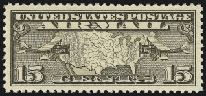 Sale Number 967, Lot Number 5040, Air Post (Scott C1-C12) Sale Number 967, Lot Number 5040, Air Post (Scott C1-C12)