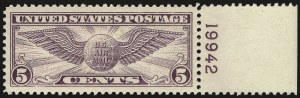 Sale Number 967, Lot Number 5042, Air Post (Scott C1-C12) Sale Number 967, Lot Number 5042, Air Post (Scott C1-C12)