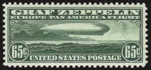 Sale Number 967, Lot Number 5045, Air Post Graf Zeppelin Issue (Scott C13-C15)