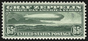 Sale Number 967, Lot Number 5046, Air Post Graf Zeppelin Issue (Scott C13-C15) Sale Number 967, Lot Number 5046, Air Post Graf Zeppelin Issue (Scott C13-C15)
