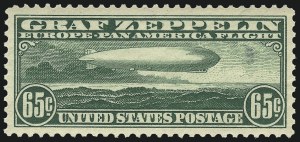 Sale Number 967, Lot Number 5047, Air Post Graf Zeppelin Issue (Scott C13-C15) Sale Number 967, Lot Number 5047, Air Post Graf Zeppelin Issue (Scott C13-C15)