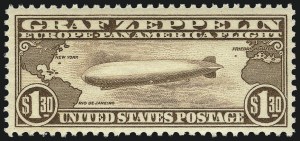 Sale Number 967, Lot Number 5053, Air Post Graf Zeppelin Issue (Scott C13-C15)