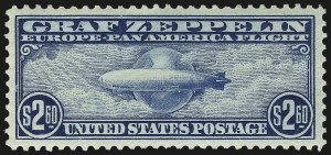 Sale Number 967, Lot Number 5061, Air Post Graf Zeppelin Issue (Scott C13-C15) Sale Number 967, Lot Number 5061, Air Post Graf Zeppelin Issue (Scott C13-C15)