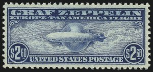 Sale Number 967, Lot Number 5062, Air Post Graf Zeppelin Issue (Scott C13-C15) Sale Number 967, Lot Number 5062, Air Post Graf Zeppelin Issue (Scott C13-C15)