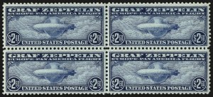 Sale 967, Lot 5063, Air Post Graf Zeppelin Issue (Scott C13-C15)