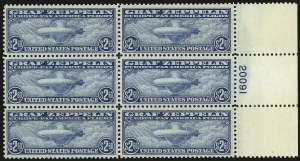 Sale 967, Lot 5065, Air Post Graf Zeppelin Issue (Scott C13-C15)