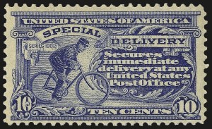 Sale 967, Lot 5079, Special Delivery, Registration (E, F)