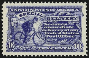 Sale 967, Lot 5081, Special Delivery, Registration (E, F)
