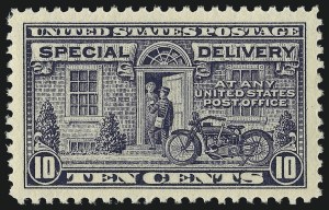 Sale Number 967, Lot Number 5086, Special Delivery, Registration (E, F) Sale Number 967, Lot Number 5086, Special Delivery, Registration (E, F)