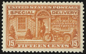Sale Number 967, Lot Number 5087, Special Delivery, Registration (E, F)