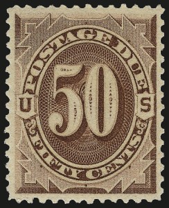 Sale Number 967, Lot Number 5094, Postage Due (J) Sale Number 967, Lot Number 5094, Postage Due (J)