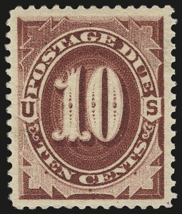 Sale Number 967, Lot Number 5099, Postage Due (J) Sale Number 967, Lot Number 5099, Postage Due (J)