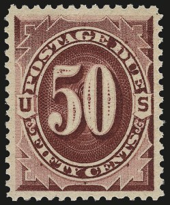 Sale Number 967, Lot Number 5101, Postage Due (J) Sale Number 967, Lot Number 5101, Postage Due (J)