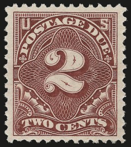 Sale Number 967, Lot Number 5105, Postage Due (J) Sale Number 967, Lot Number 5105, Postage Due (J)