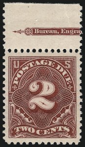Sale Number 967, Lot Number 5110, Postage Due (J) Sale Number 967, Lot Number 5110, Postage Due (J)