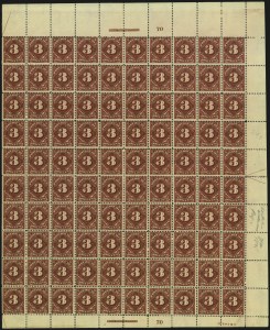 Sale 967, Lot 5111, Postage Due (J)