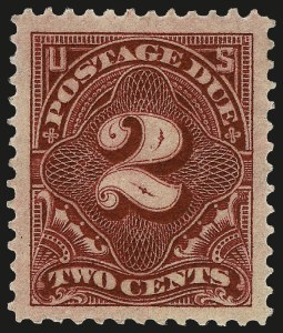 Sale Number 967, Lot Number 5113, Postage Due (J) Sale Number 967, Lot Number 5113, Postage Due (J)