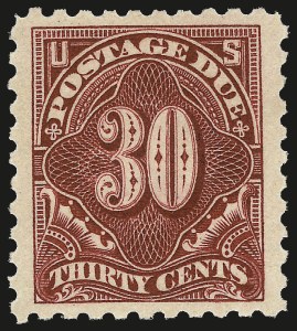 Sale Number 967, Lot Number 5117, Postage Due (J) Sale Number 967, Lot Number 5117, Postage Due (J)