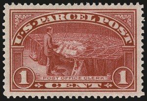 Sale Number 967, Lot Number 5172, Postal Note, Parcel Post (PN, Q, JQ, QE) Sale Number 967, Lot Number 5172, Postal Note, Parcel Post (PN, Q, JQ, QE)