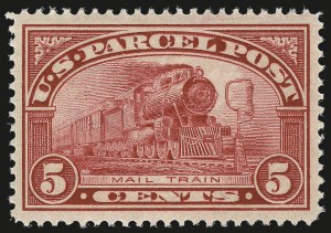 Sale Number 967, Lot Number 5177, Postal Note, Parcel Post (PN, Q, JQ, QE)