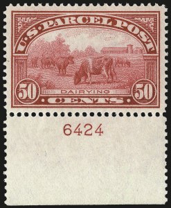 Sale Number 967, Lot Number 5180, Postal Note, Parcel Post (PN, Q, JQ, QE) Sale Number 967, Lot Number 5180, Postal Note, Parcel Post (PN, Q, JQ, QE)