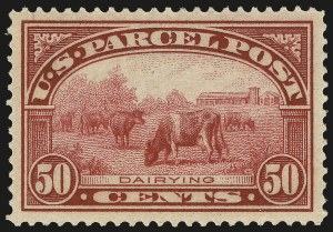 Sale Number 967, Lot Number 5184, Postal Note, Parcel Post (PN, Q, JQ, QE) Sale Number 967, Lot Number 5184, Postal Note, Parcel Post (PN, Q, JQ, QE)