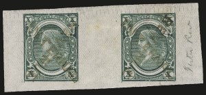Sale 967, Lot 5207, Revenues (Sturgeon Patent Essays)