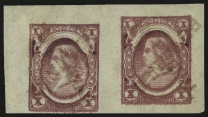 Sale 967, Lot 5213, Revenues (Sturgeon Patent Essays)