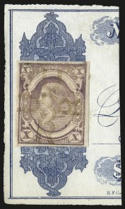 Sale 967, Lot 5216, Revenues (Sturgeon Patent Essays)