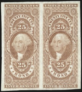 Sale 967, Lot 5229, Revenues (First Issue)