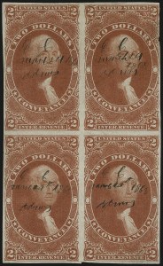 Sale 967, Lot 5236, Revenues (First Issue)