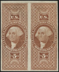 Sale 967, Lot 5241, Revenues (First Issue)