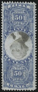 Sale 967, Lot 5245, Revenues (Second and Later Issues)