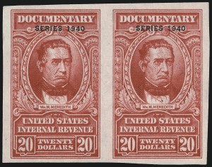 Sale 967, Lot 5251, Revenues (Second and Later Issues)