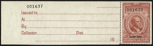 Sale 967, Lot 5258, Revenues (Second and Later Issues)