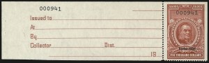 Sale 967, Lot 5259, Revenues (Second and Later Issues)