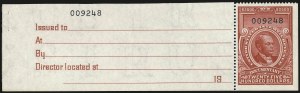 Sale 967, Lot 5264, Revenues (Second and Later Issues)
