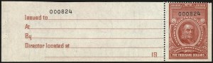 Sale 967, Lot 5265, Revenues (Second and Later Issues)