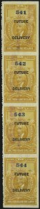 Sale 967, Lot 5271, Revenues (Proprietary and Stock Transfer)