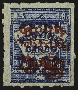 Sale 967, Lot 5311, Revenues (Playing Cards)