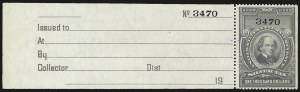 Sale 967, Lot 5322, Revenues (Silver Tax)